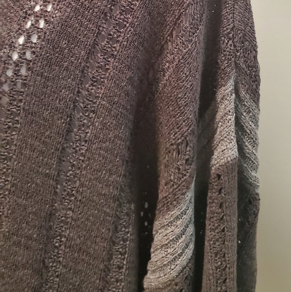 [Vintage American Blues] Grey Cardigan - Picture 6 of 9